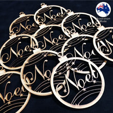 Load image into Gallery viewer, WS1007 Bauble with Noel