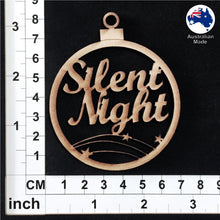 Load image into Gallery viewer, WS1008 Bauble with Silent Night