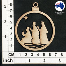 Load image into Gallery viewer, WS1013 Bauble with 3 Wise Men