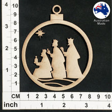 Load image into Gallery viewer, WS1013 Bauble with 3 Wise Men