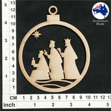 Load image into Gallery viewer, WS1013 Bauble with 3 Wise Men