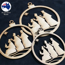 Load image into Gallery viewer, WS1013 Bauble with 3 Wise Men