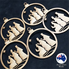 Load image into Gallery viewer, WS1013 Bauble with 3 Wise Men