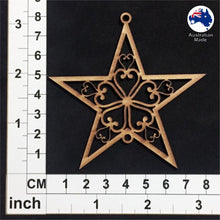 Load image into Gallery viewer, WS1014 Star Ornament 01