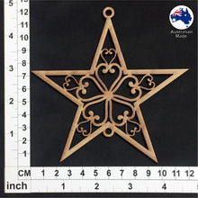 Load image into Gallery viewer, WS1014 Star Ornament 01