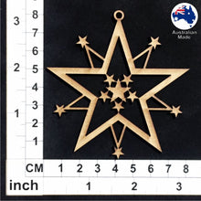 Load image into Gallery viewer, WS1015 Star Ornament 02