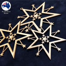 Load image into Gallery viewer, WS1015 Star Ornament 02