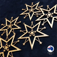 Load image into Gallery viewer, WS1015 Star Ornament 02