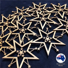 Load image into Gallery viewer, WS1015 Star Ornament 02