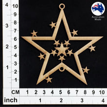 Load image into Gallery viewer, WS1016 Star Ornament 03
