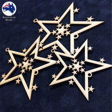Load image into Gallery viewer, WS1016 Star Ornament 03