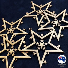 Load image into Gallery viewer, WS1016 Star Ornament 03