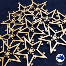 Load image into Gallery viewer, WS1016 Star Ornament 03