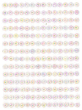 Load image into Gallery viewer, 5mm White Sparkle Acrylic Craft Gems