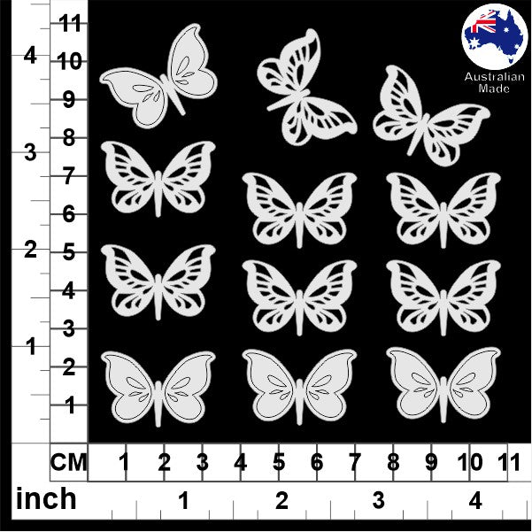 Chipboard Insects – Scrapmatts & Papertole Australia