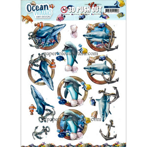 3DSB10655 Die Cut - Ocean Wonders