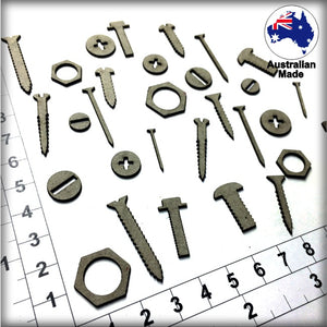 CB1284 Screw, Nuts and Bolts 01