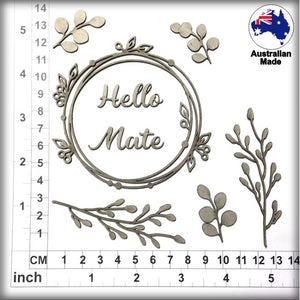 CB6167 Card Elements 011 - Australiana