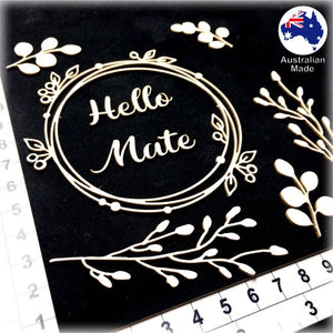 CB6167 Card Elements 011 - Australiana