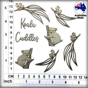 CB6169 Card Elements 013 - Australiana