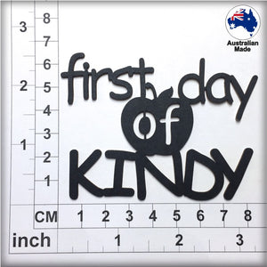 CT227 first day of KINDY