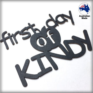 CT227 first day of KINDY