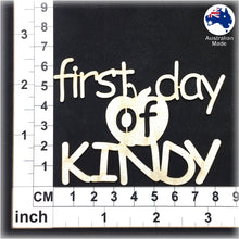 Load image into Gallery viewer, CT227 first day of KINDY

