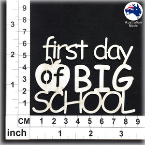 CT228 first day of BIG SCHOOL