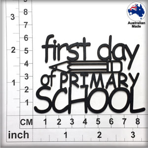 CT229 first day of PRIMARY SCHOOL