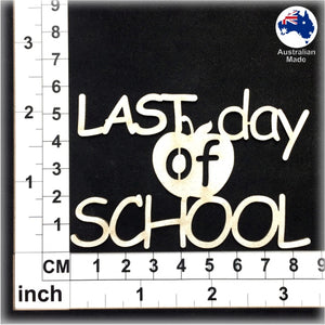 CT232 LAST day of SCHOOL