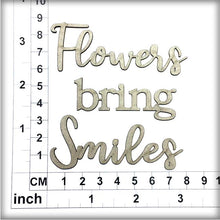 Load image into Gallery viewer, CT237 Flowers bring Smiles
