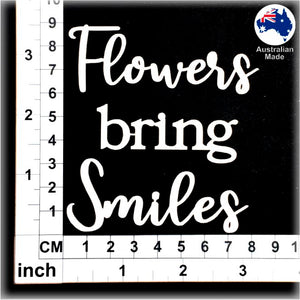 CT237 Flowers bring Smiles