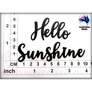 CT241 Hello Sunshine