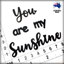 Load image into Gallery viewer, CT242 You are my Sunshine
