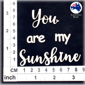 CT242 You are my Sunshine