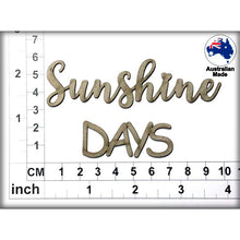 Load image into Gallery viewer, CT243 Sunshine Days
