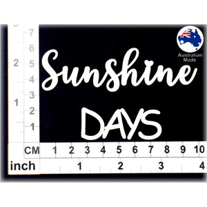 CT243 Sunshine Days