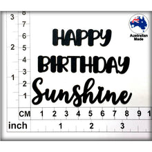 Load image into Gallery viewer, CT244 Happy Birthday Sunshine
