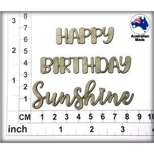 CT244 Happy Birthday Sunshine