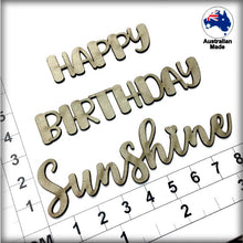 Load image into Gallery viewer, CT244 Happy Birthday Sunshine
