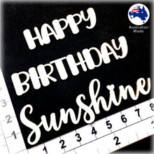 Load image into Gallery viewer, CT244 Happy Birthday Sunshine
