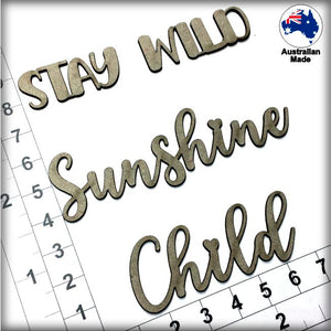 CT245 Stay Wild Sunshine Child