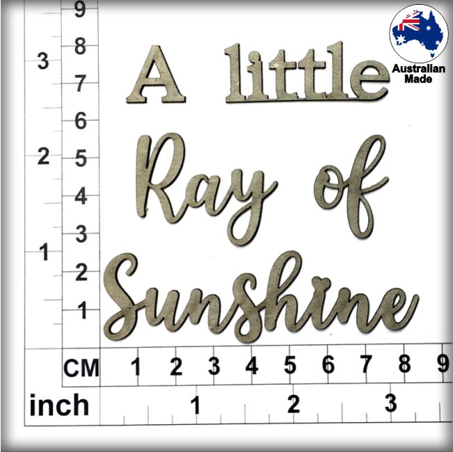 CT246 A Little Ray of Sunshine