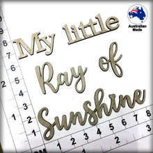 Load image into Gallery viewer, CT247 My little Ray of Sunshine
