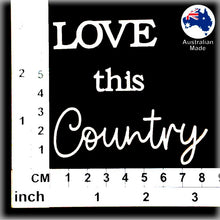 Load image into Gallery viewer, CT248 LOVE this Country
