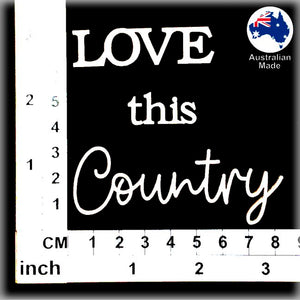 CT248 LOVE this Country