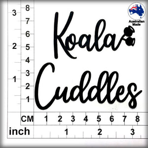 CT254 Koala Cuddles