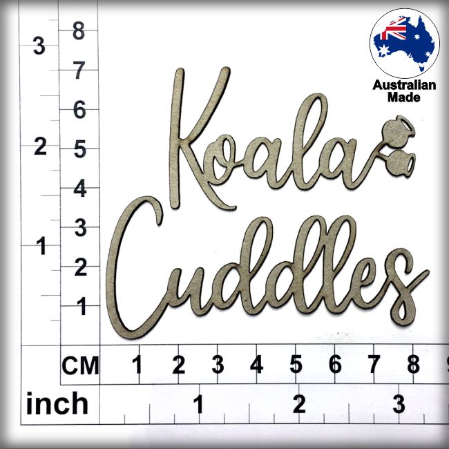 CT254 Koala Cuddles