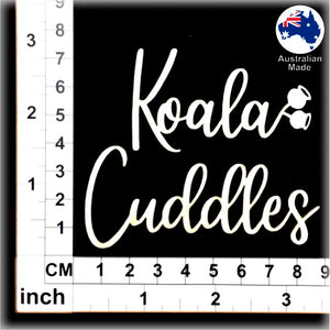 CT254 Koala Cuddles