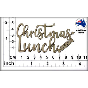 CT256 Christmas Lunch